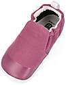 Bobux Scarpine Xplorer Scamp Organic - Mauve Haze - Cotone Bio - Primi Passi Scarpe
