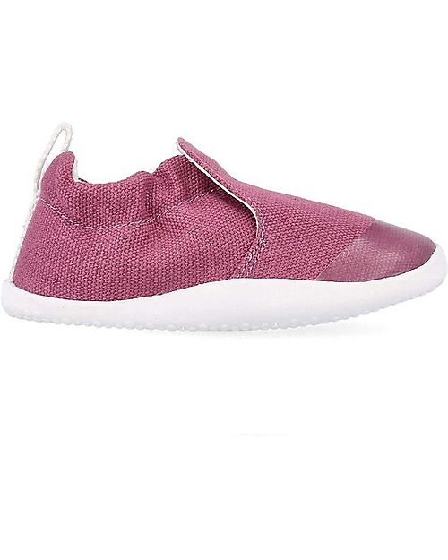 Bobux Scarpine Xplorer Scamp Organic - Mauve Haze - Cotone Bio - Primi Passi Scarpe