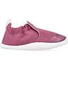 Bobux Scarpine Xplorer Scamp Organic - Mauve Haze - Cotone Bio - Primi Passi Scarpe