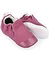 Bobux Scarpine Xplorer Scamp Organic - Mauve Haze - Cotone Bio - Primi Passi Scarpe