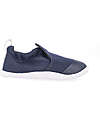 Bobux Scarpine Xplorer Scamp Organic - Navy - Cotone Bio - Primi Passi Scarpe
