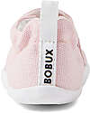 Bobux Scarpine Xplorer Scamp Organic - Rosa - Cotone Bio - Primi Passi Scarpe