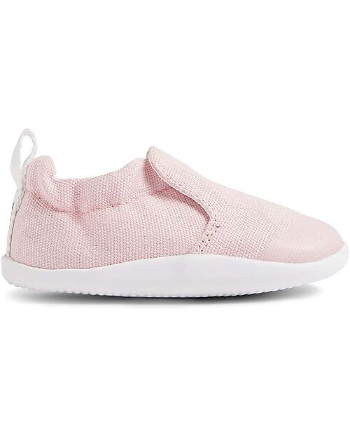 Bobux Scarpine Xplorer Scamp Organic - Rosa - Cotone Bio - Primi Passi Scarpe