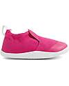 Bobux Scarpine Xplorer Scamp Organic - Rose Violet - Cotone Bio - Primi Passi Scarpe