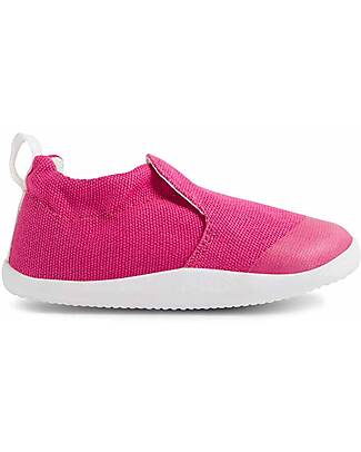 Bobux Scarpine Xplorer Scamp Organic - Rose Violet - Cotone Bio - Primi Passi Scarpe
