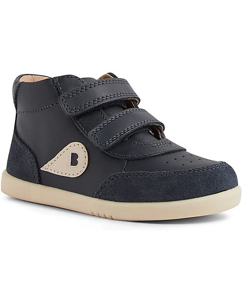 Bobux Scarponcino I Walk Champ High - Blu Navy - Camminatori Esperti Scarpe