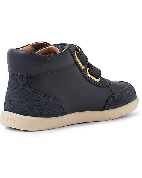 Bobux Scarponcino I Walk Champ High - Blu Navy - Camminatori Esperti Scarpe