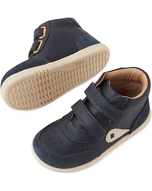 Bobux Scarponcino I Walk Champ High - Blu Navy - Camminatori Esperti Scarpe