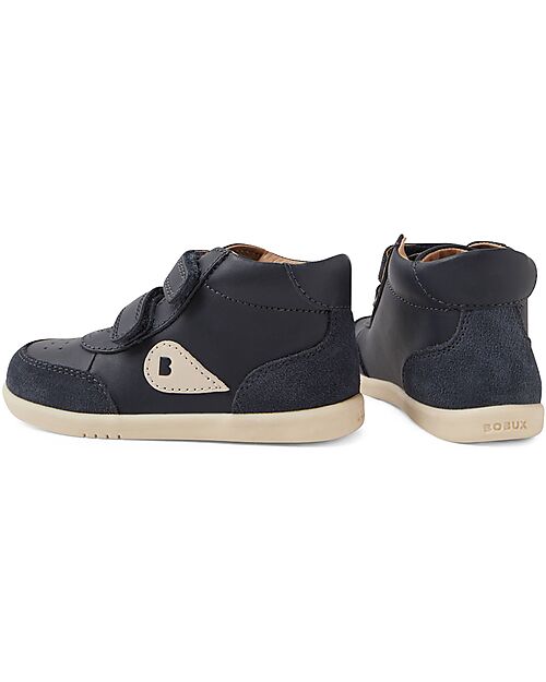 Bobux Scarponcino I Walk Champ High - Blu Navy - Camminatori Esperti Scarpe