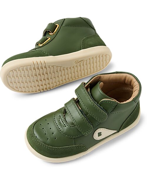 Bobux Scarponcino I Walk Champ High - Bronze Green - Camminatori Esperti Scarpe