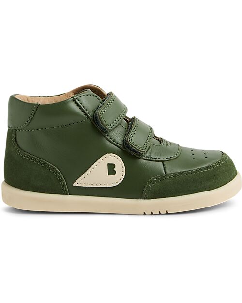 Bobux Scarponcino I Walk Champ High - Bronze Green - Camminatori Esperti Scarpe