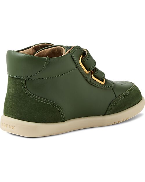 Bobux Scarponcino I Walk Champ High - Bronze Green - Camminatori Esperti Scarpe