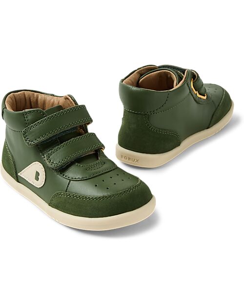 Bobux Scarponcino I Walk Champ High - Bronze Green - Camminatori Esperti Scarpe