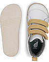 Bobux Scarponcino I Walk Hi Court - Bianco/Sabbia - Camminatori Esperti Scarpe