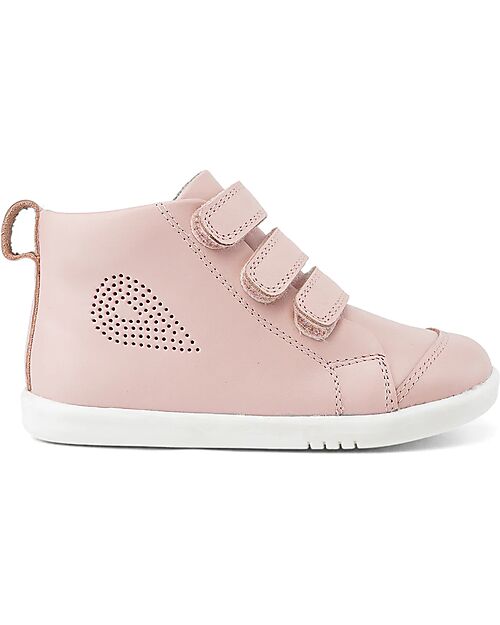 Bobux Scarponcino I Walk Hi Court - Conchiglia - Camminatori Esperti Scarpe