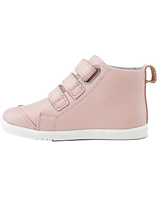 Bobux Scarponcino I Walk Hi Court - Conchiglia - Suola Super Flessibile! Scarpe