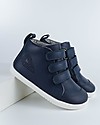Bobux Scarponcino I Walk Hi Court - Navy - Camminatori Esperti Scarpe
