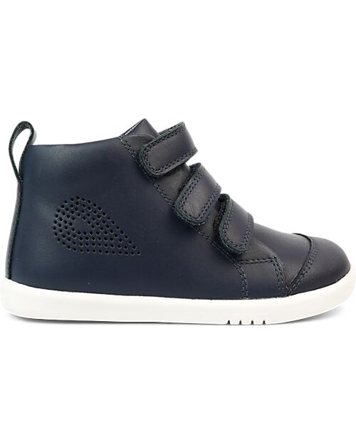 Bobux Scarponcino I Walk Hi Court - Navy - Camminatori Esperti Scarpe