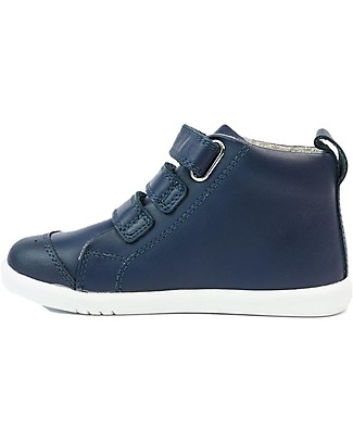 Bobux Scarponcino I Walk Hi Court - Navy - Suola Super Flessibile! Scarpe_