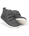 Bobux Scarponcino I Walk Hi Court - Smoke - Camminatori Esperti Scarpe
