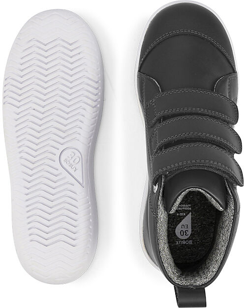 Bobux Scarponcino I Walk Hi Court - Smoke - Camminatori Esperti Scarpe