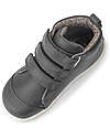 Bobux Scarponcino I Walk Hi Court - Smoke - Camminatori Esperti Scarpe