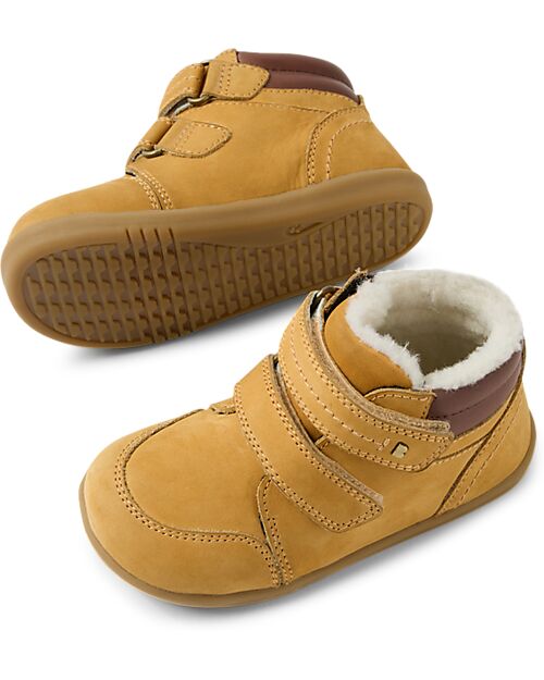 Bobux Scarponcino I Walk Timber - Arctic Oak Buff - Camminatori Esperti Scarpe
