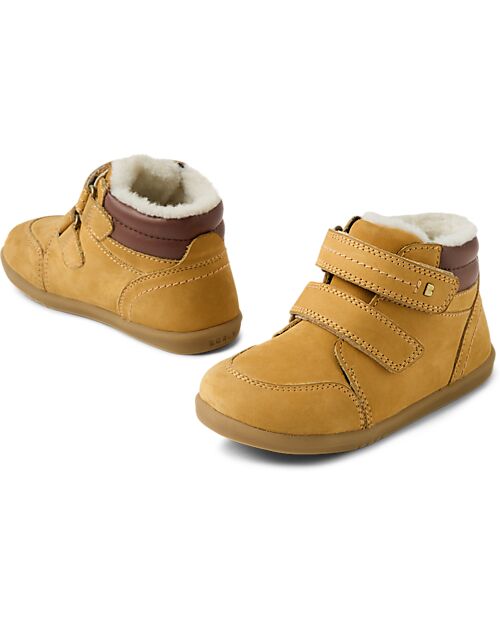 Bobux Scarponcino I Walk Timber - Arctic Oak Buff - Camminatori Esperti Scarpe