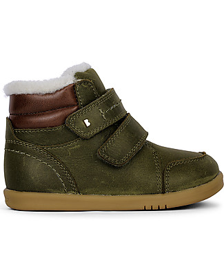 Bobux Scarponcino I Walk Timber Arctic - Oliva - Camminatori Esperti Scarpe