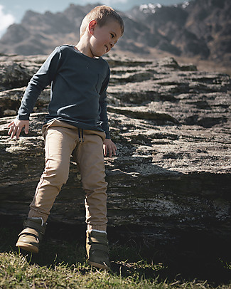 Bobux Scarponcino I Walk Timber Arctic - Oliva - Camminatori Esperti Scarpe