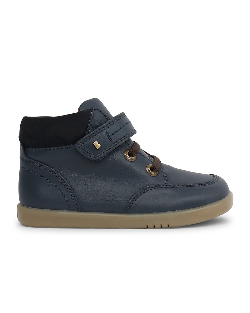 scarponcino in pelle blu Bobux Bobux I-Walk Timber 