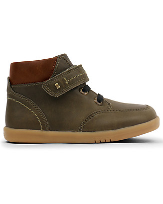 Bobux Scarponcino I Walk Timber - Oliva - Confort e Protezione dal freddo! Scarpe