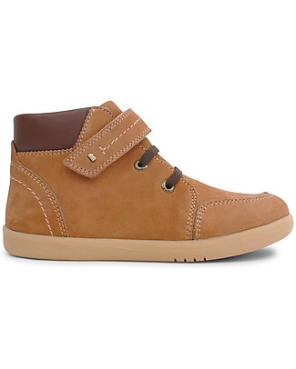 Bobux Scarponcino Kid Timber - Mostarda - Pelle di Qualità! Scarpe