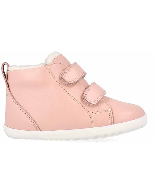 Bobux Scarponcino Step Up Grass Court High - Arctic Seashell - Primi Passi Scarpe