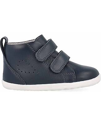 Bobux Scarponcino Step Up Grass Court High - Blu Navy - Primi Passi Scarpe