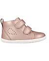 Bobux Scarponcino Step Up Grass Court High Rose Gold - Primi Passi Scarpe