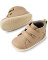Bobux Scarponcino Step Up Grass Court High - Warm Taupe - Primi Passi Scarpe