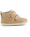 Bobux Scarponcino Step Up Grass Court High - Warm Taupe - Primi Passi Scarpe