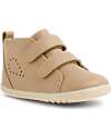 Bobux Scarponcino Step Up Grass Court High - Warm Taupe - Primi Passi Scarpe