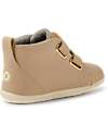 Bobux Scarponcino Step Up Grass Court High - Warm Taupe - Primi Passi Scarpe