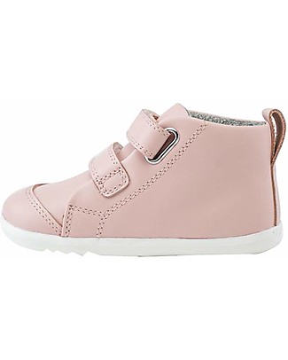 Bobux Scarponcino Step Up Hi Court - Conchiglia - Suola Super Flessibile! Scarpe_