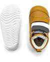 Bobux Scarponcino Step Up Hi Court Switch - Artic Butterscotch - Suola Super Flessibile Scarpe
