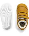 Bobux Scarponcino Step Up Hi Court Switch - Artic Butterscotch - Suola Super Flessibile Scarpe