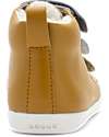 Bobux Scarponcino Step Up Hi Court Switch - Artic Butterscotch - Suola Super Flessibile Scarpe