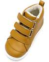 Bobux Scarponcino Step Up Hi Court Switch - Artic Butterscotch - Suola Super Flessibile Scarpe