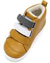 Bobux Scarponcino Step Up Hi Court Switch - Artic Butterscotch - Suola Super Flessibile Scarpe