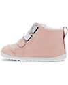 Bobux Scarponcino Step Up Hi Court Switch - Artic Seashell - Suola Super Flessibile Scarpe