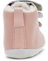 Bobux Scarponcino Step Up Hi Court Switch - Artic Seashell - Suola Super Flessibile Scarpe