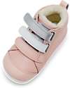 Bobux Scarponcino Step Up Hi Court Switch - Artic Seashell - Suola Super Flessibile Scarpe