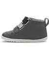 Bobux Scarponcino Step Up Hi Court Switch - Smoke - Suola Super Flessibile Scarpe